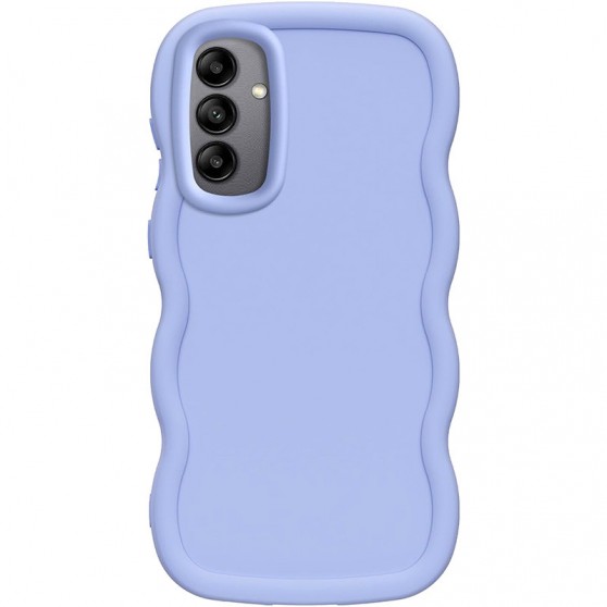 Чехол TPU Ripple для Samsung Galaxy A34 5G Lilac Blue