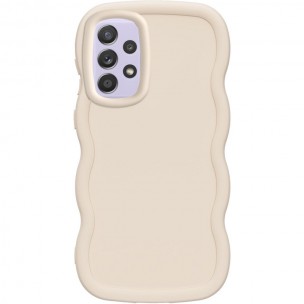 Чехол TPU Ripple для Samsung Galaxy A52 4G / A52 5G / A52s Antique White