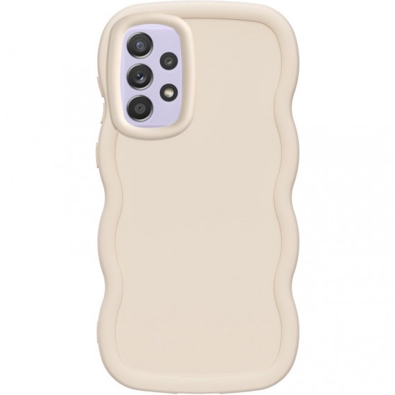 Чехол TPU Ripple для Samsung Galaxy A52 4G / A52 5G / A52s Antique White