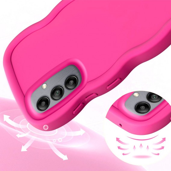 Чохол TPU Ripple для Samsung Galaxy A54 5G Dragon Fruit