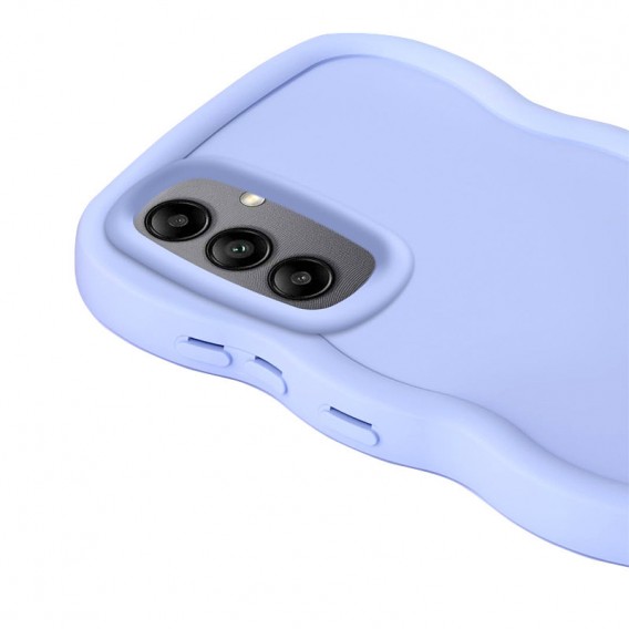 Чохол TPU Ripple для Samsung Galaxy A54 5G Lilac Blue