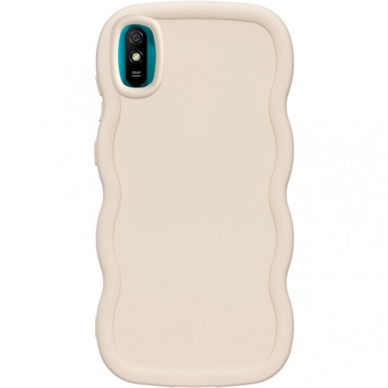 Чехол TPU Ripple для Xiaomi Redmi 9A Antique White