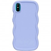 Чехол TPU Ripple для Xiaomi Redmi 9A Lilac Blue