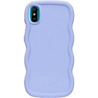 Чохол TPU Ripple для Xiaomi Redmi 9A Lilac Blue