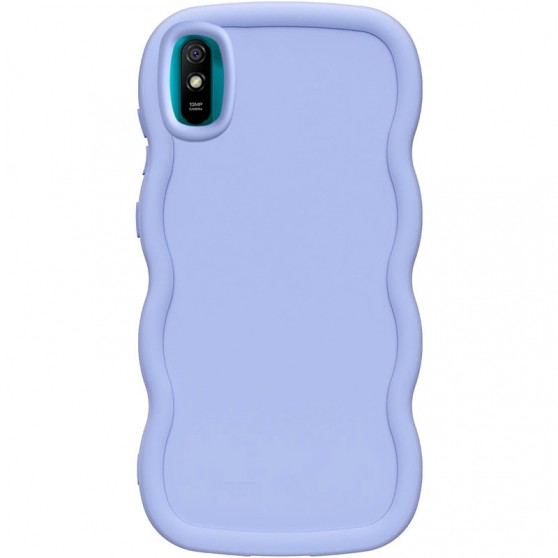 Чехол TPU Ripple для Xiaomi Redmi 9A Lilac Blue