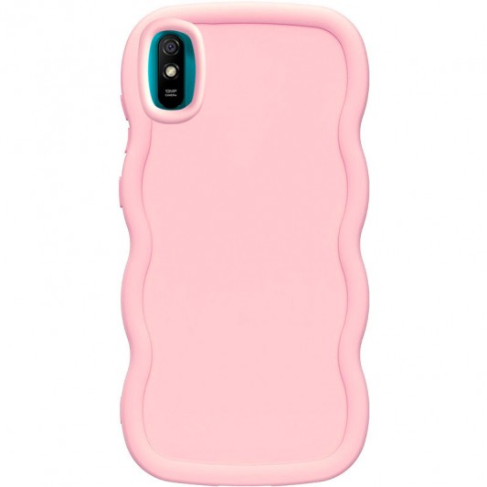 Чехол TPU Ripple для Xiaomi Redmi 9A Pink
