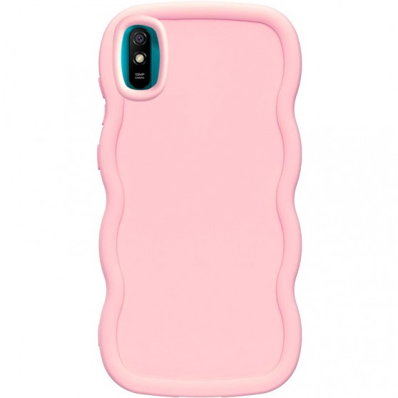 Чехол TPU Ripple для Xiaomi Redmi 9A Pink