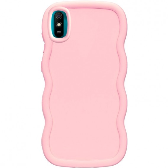 Чохол TPU Ripple для Xiaomi Redmi 9A Pink