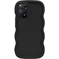 Чехол TPU Ripple для Xiaomi Redmi Note 11 Pro 4G/5G  Black