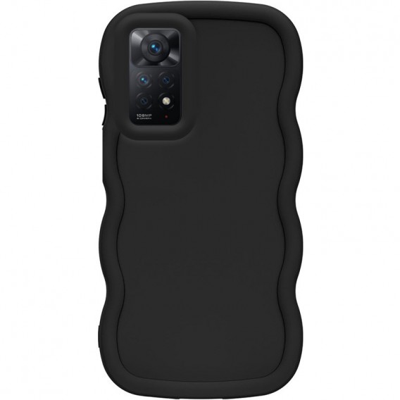 Чохол TPU Ripple для Xiaomi Redmi Note 11 Pro 4G/5G Black