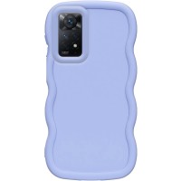 Чохол TPU Ripple для Xiaomi Redmi Note 11 Pro 4G/5G Lilac Blue
