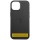 Кожаный чехол Leather Case (AAA) with MagSafe для Apple iPhone 16e (6.1") Black