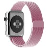 Ремешок Milanese Loop Design для Apple Watch 42(ser.1-3)/44/45/46/49mm Rose Pink