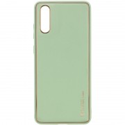 Шкіряний чохол Xshield для Samsung Galaxy A50 (A505F) / A50s / A30s Зелений / Pistachio