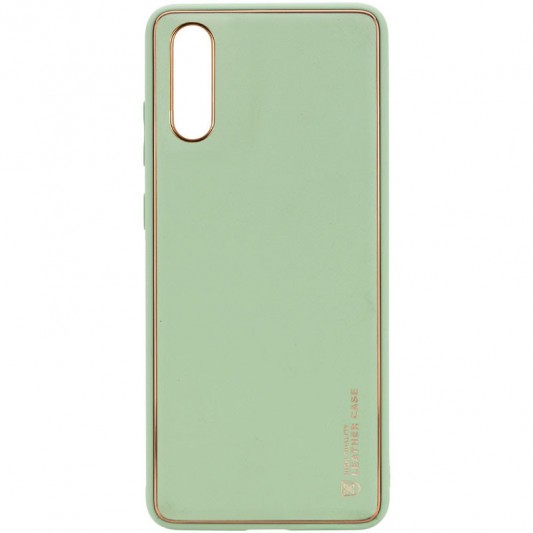 Шкіряний чохол Xshield для Samsung Galaxy A50 (A505F) / A50s / A30s Зелений / Pistachio