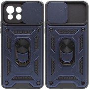 Ударостійкий чохол Camshield Serge Ring для Xiaomi Mi 11 Lite Синій