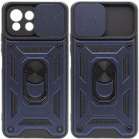 Ударостійкий чохол Camshield Serge Ring для Xiaomi Mi 11 Lite Синій
