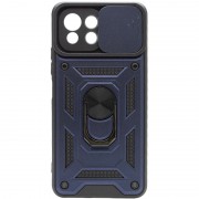 Ударостійкий чохол Camshield Serge Ring для Xiaomi Mi 11 Lite Синій