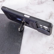 Ударостійкий чохол Camshield Serge Ring для Xiaomi Mi 11 Lite Синій