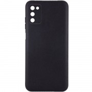 Чехол TPU Epik Black Full Camera для Samsung Galaxy A03s Черный