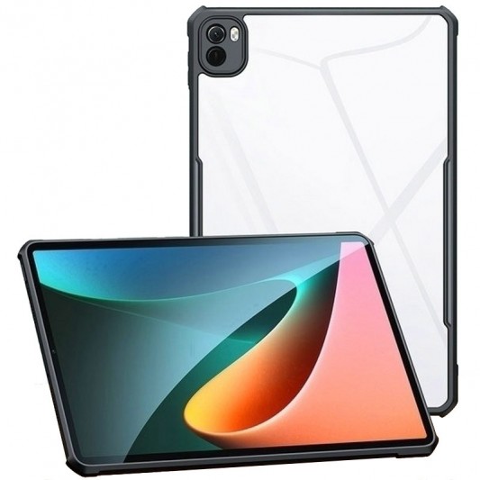 TPU+PC чохол Xundd c посиленими кутами для Xiaomi Pad 5 / Pad 5 Pro (11") Чорний - зображення 1 