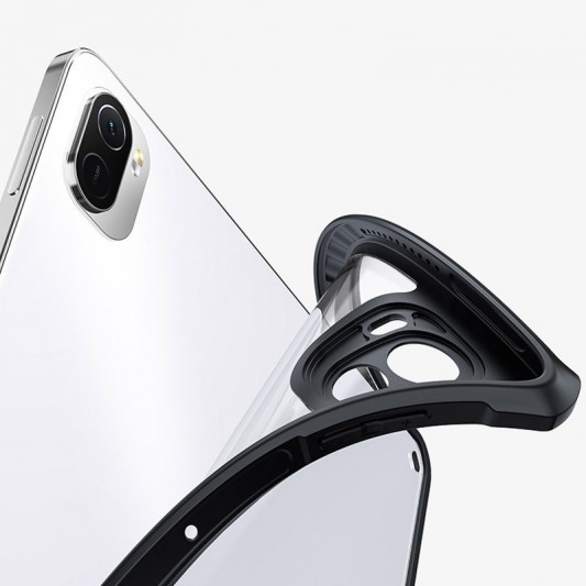 TPU+PC чохол Xundd c посиленими кутами для Xiaomi Pad 5 / Pad 5 Pro (11") Чорний - зображення 4 