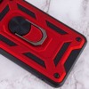 Ударостійкий чохол Camshield Serge Ring для Samsung Galaxy A03 Червоний