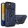 Ударопрочный чехол Camshield Serge Ring для Samsung Galaxy A03 Синий