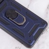 Ударостійкий чохол Camshield Serge Ring для Samsung Galaxy A03 Синій
