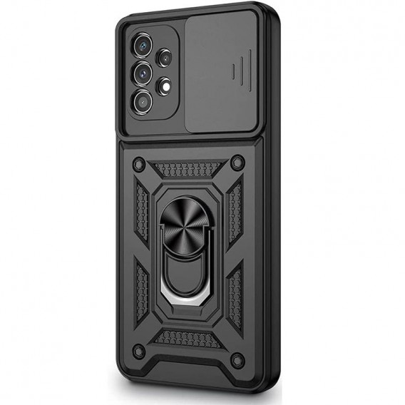 Ударостійкий чохол Camshield Serge Ring для Samsung Galaxy A53 5G Чорний