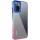 Чехол TPU+PC Fresh sip series для Xiaomi Redmi Note 10 Pro / 10 Pro Max Розовый / Синий