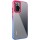 Чехол TPU+PC Fresh sip series для Xiaomi Redmi Note 10 Pro / 10 Pro Max Синий / Розовый
