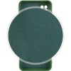 Чохол Silicone Cover Lakshmi Full Camera (A) для Xiaomi Poco C40 Зелений / Dark green