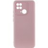 Чохол Silicone Cover Lakshmi Full Camera (A) для Xiaomi Poco C40 Рожевий / Pink Sand