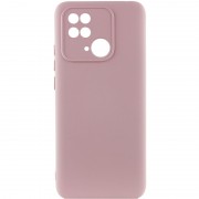 Чохол Silicone Cover Lakshmi Full Camera (A) для Xiaomi Poco C40 Рожевий / Pink Sand