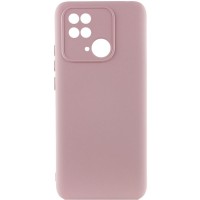 Чохол Silicone Cover Lakshmi Full Camera (A) для Xiaomi Poco C40 Рожевий / Pink Sand