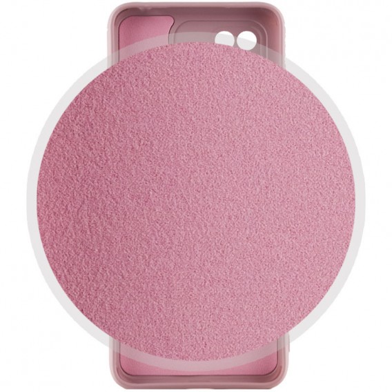 Чохол Silicone Cover Lakshmi Full Camera (A) для Xiaomi Poco C40 Рожевий / Pink Sand