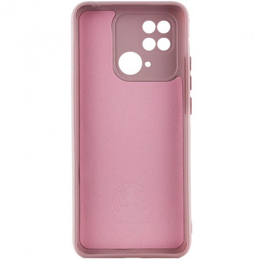 Чохол Silicone Cover Lakshmi Full Camera (A) для Xiaomi Poco C40 Рожевий / Pink Sand - зображення 2 