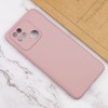 Чохол Silicone Cover Lakshmi Full Camera (A) для Xiaomi Poco C40 Рожевий / Pink Sand