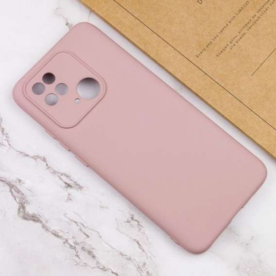 Чохол Silicone Cover Lakshmi Full Camera (A) для Xiaomi Poco C40 Рожевий / Pink Sand