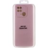 Чохол Silicone Cover Lakshmi Full Camera (A) для Xiaomi Poco C40 Рожевий / Pink Sand