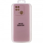 Чохол Silicone Cover Lakshmi Full Camera (A) для Xiaomi Poco C40 Рожевий / Pink Sand