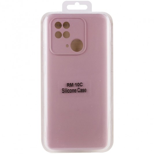 Чохол Silicone Cover Lakshmi Full Camera (A) для Xiaomi Poco C40 Рожевий / Pink Sand - зображення 4 