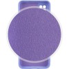 Чехол Silicone Cover Lakshmi Full Camera (A) для Xiaomi Poco C40 Сиреневый / Dasheen