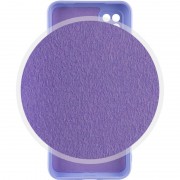 Чехол Silicone Cover Lakshmi Full Camera (A) для Xiaomi Poco C40 Сиреневый / Dasheen