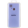 Чехол Silicone Cover Lakshmi Full Camera (A) для Xiaomi Poco C40 Сиреневый / Dasheen