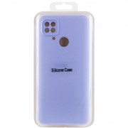 Чехол Silicone Cover Lakshmi Full Camera (A) для Xiaomi Poco C40 Сиреневый / Dasheen