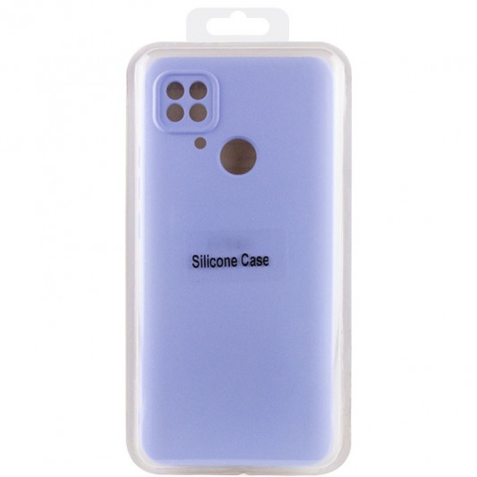 Чехол Silicone Cover Lakshmi Full Camera (A) для Xiaomi Poco C40 Сиреневый / Dasheen - изображение 3