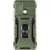Ударопрочный чехол Camshield Army Ring для Xiaomi Redmi 9C / 10A Оливковый / Army Green