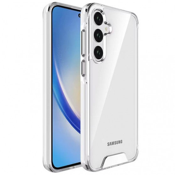 Чехол TPU Space Case transparent для Samsung Galaxy A34 5G Прозрачный